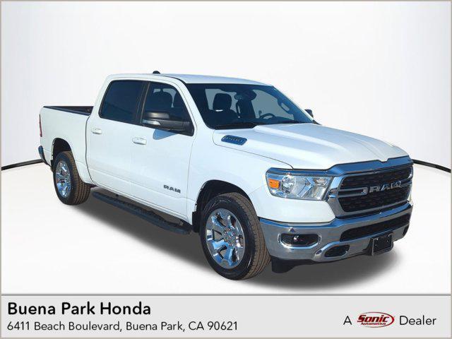 used 2022 Ram 1500 car, priced at $26,498