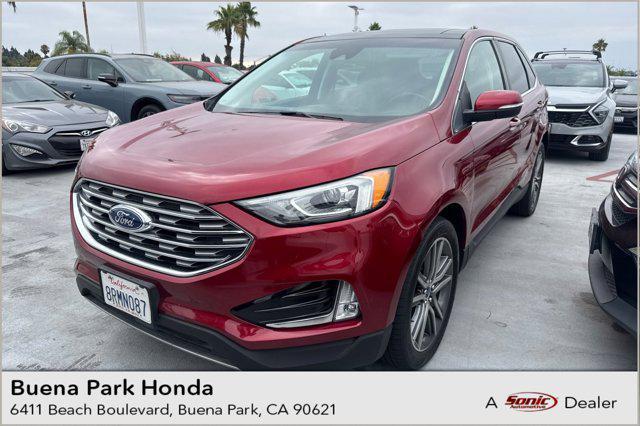 used 2019 Ford Edge car, priced at $12,499