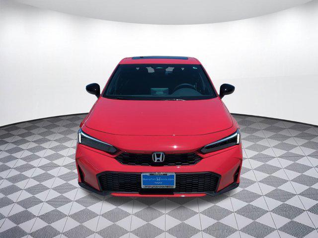 new 2025 Honda Civic Hybrid car, priced at $31,300