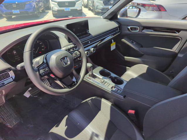 new 2025 Honda Civic Hybrid car, priced at $31,300
