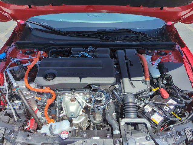 new 2025 Honda Civic Hybrid car, priced at $31,300