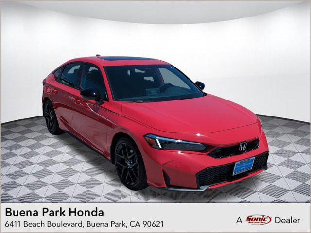 new 2025 Honda Civic Hybrid car, priced at $31,300