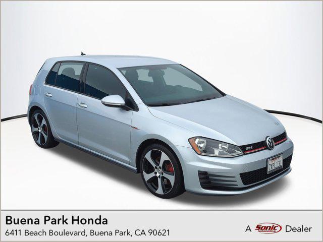 used 2017 Volkswagen Golf GTI car, priced at $12,996