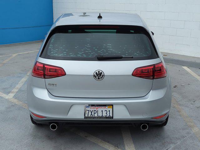 used 2017 Volkswagen Golf GTI car, priced at $12,996