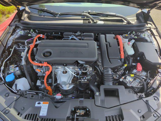 new 2025 Honda Accord Hybrid car, priced at $36,525
