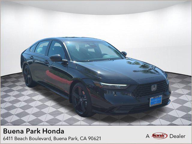 new 2025 Honda Accord Hybrid car, priced at $36,525