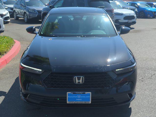 new 2025 Honda Accord Hybrid car, priced at $36,525