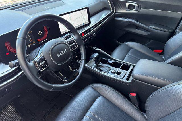 used 2024 Kia Sorento car, priced at $27,999