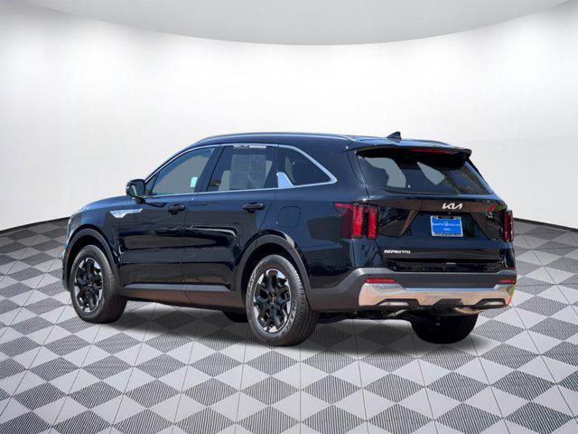 used 2024 Kia Sorento car, priced at $27,999