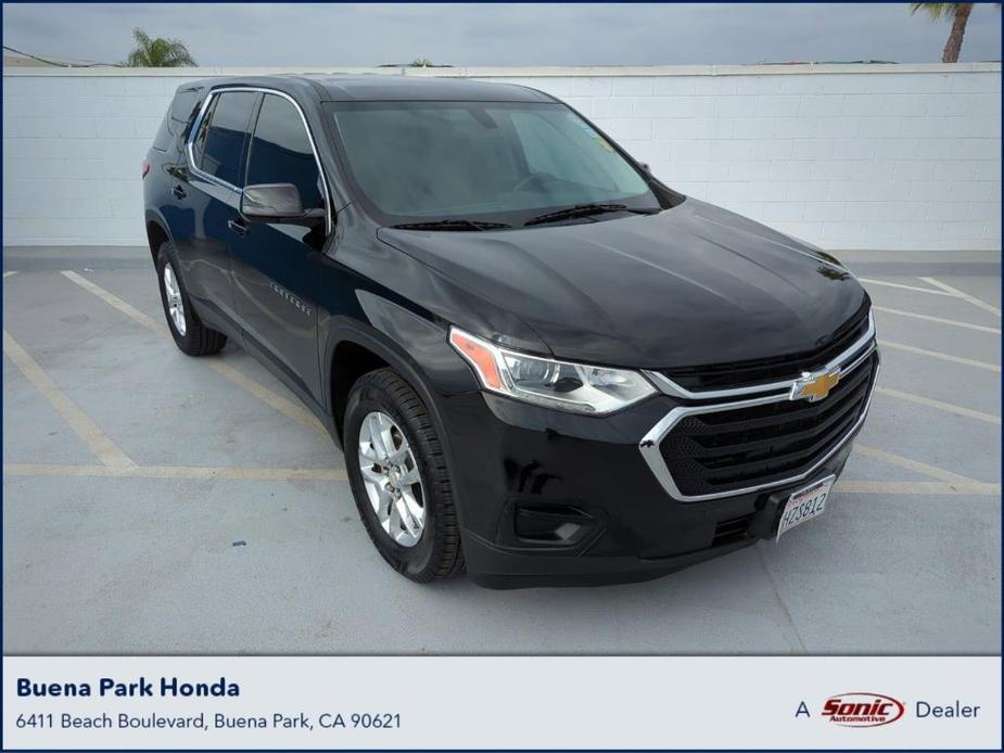 used 2019 Chevrolet Traverse car, priced at $20,298