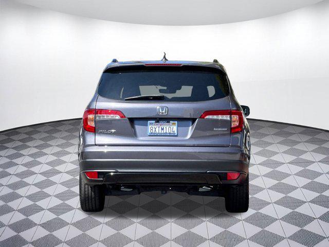 used 2021 Honda Pilot car, priced at $26,999