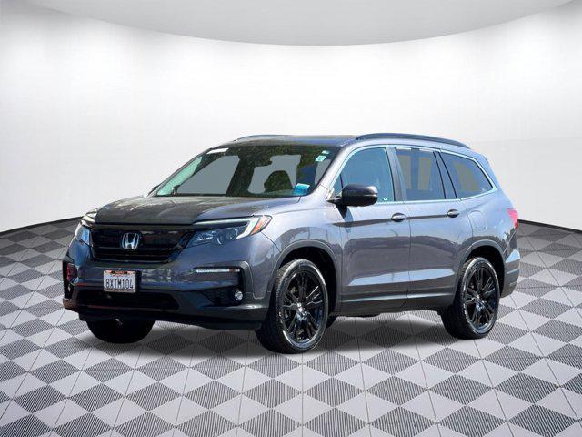 used 2021 Honda Pilot car, priced at $26,999