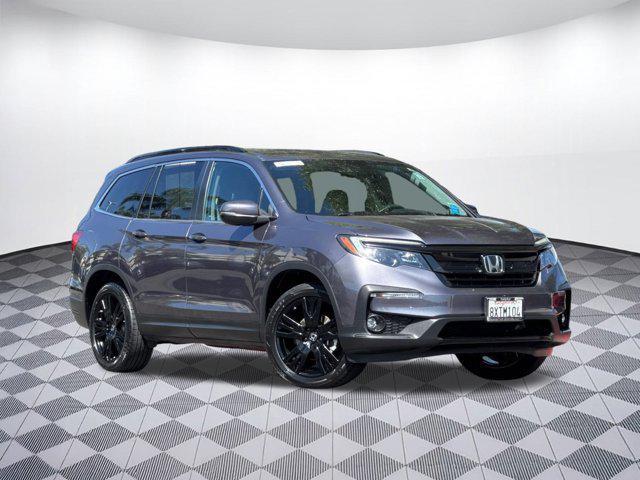 used 2021 Honda Pilot car, priced at $26,999