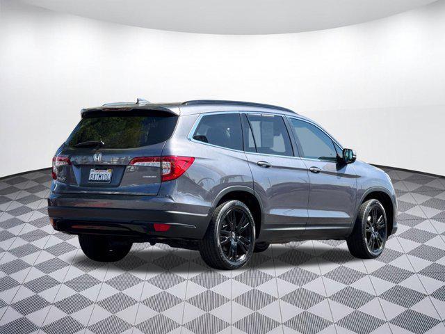 used 2021 Honda Pilot car, priced at $26,999