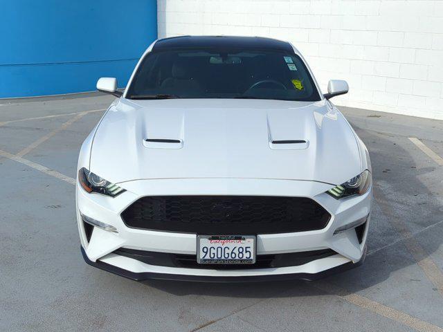 used 2020 Ford Mustang car, priced at $18,996