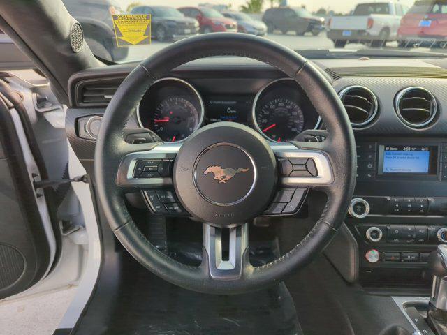 used 2020 Ford Mustang car, priced at $18,996