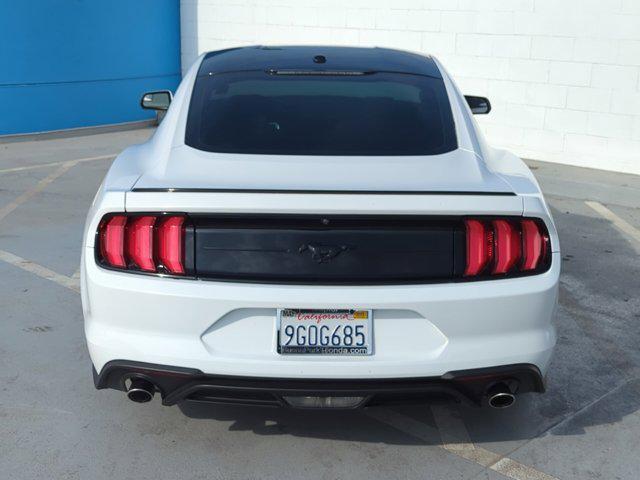 used 2020 Ford Mustang car, priced at $18,996