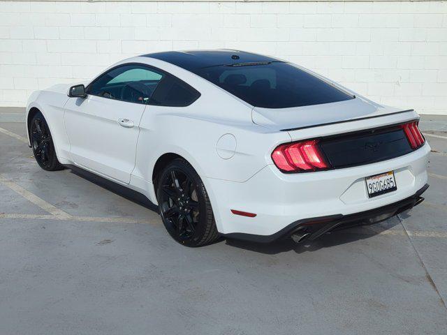 used 2020 Ford Mustang car, priced at $18,996