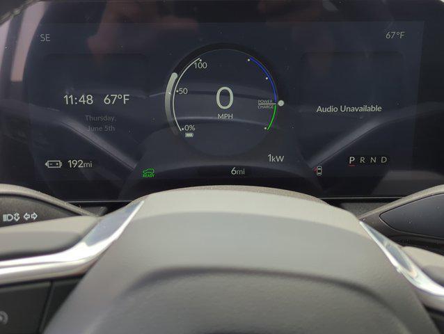 new 2025 Honda Prologue car, priced at $59,805