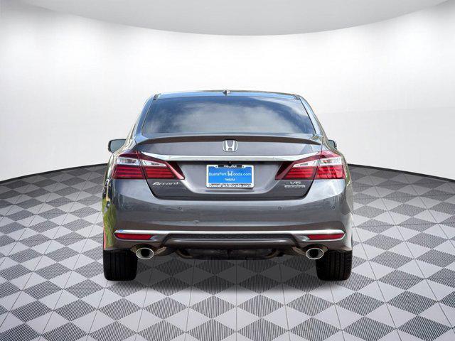 used 2017 Honda Accord car, priced at $21,999