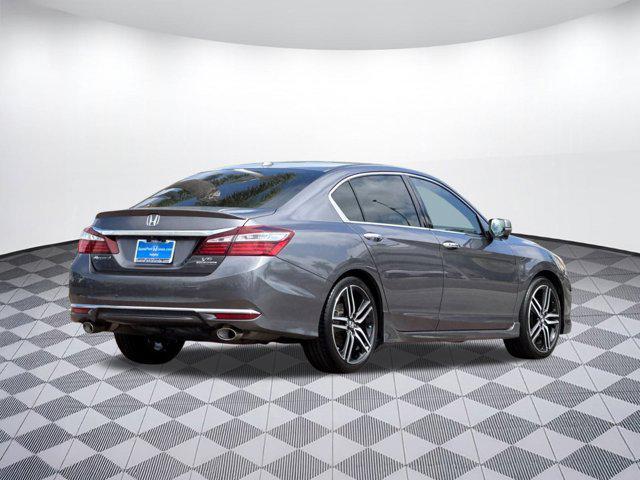 used 2017 Honda Accord car, priced at $21,999
