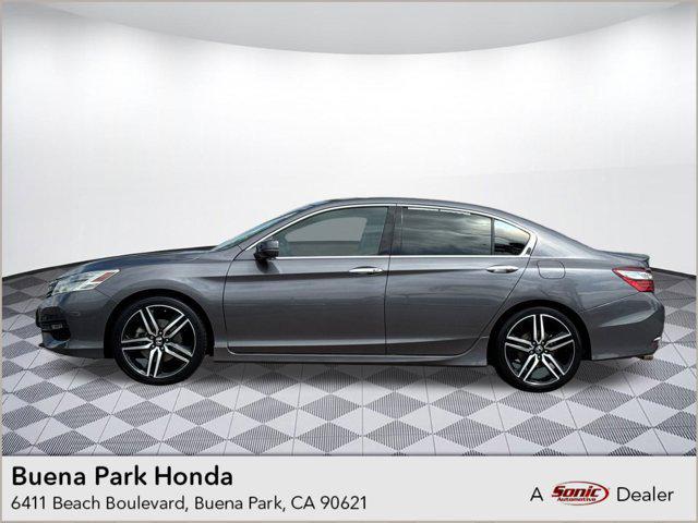 used 2017 Honda Accord car, priced at $21,999
