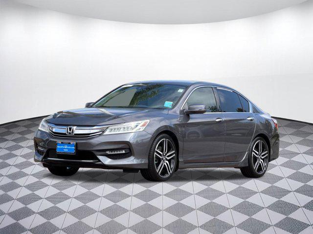 used 2017 Honda Accord car, priced at $21,999