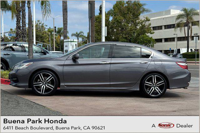 used 2017 Honda Accord car, priced at $21,999