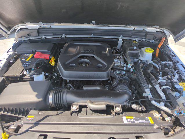 used 2023 Jeep Wrangler 4xe car, priced at $29,488