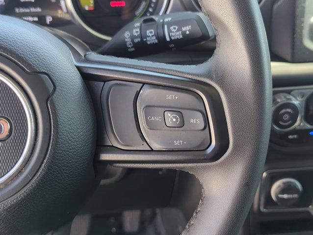 used 2023 Jeep Wrangler 4xe car, priced at $29,488