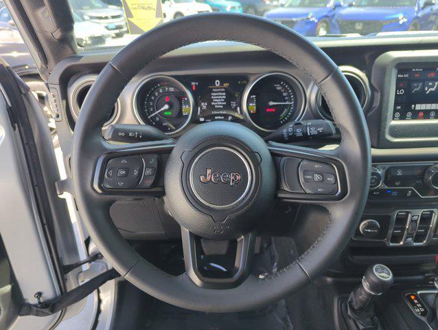 used 2023 Jeep Wrangler 4xe car, priced at $29,488