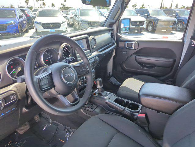 used 2023 Jeep Wrangler 4xe car, priced at $29,488