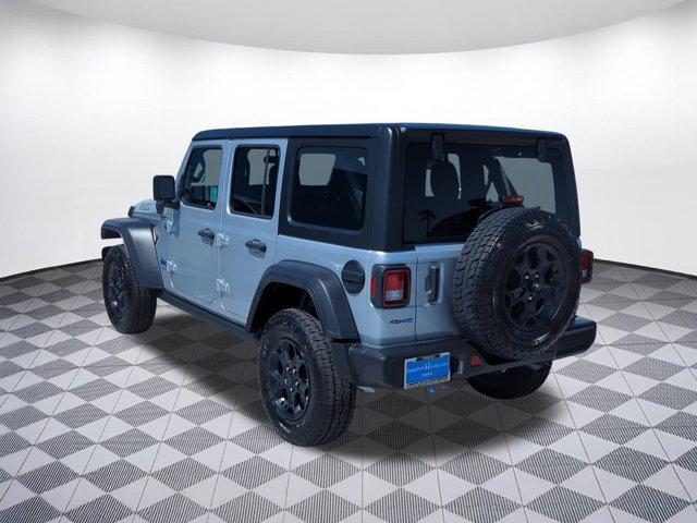 used 2023 Jeep Wrangler 4xe car, priced at $29,488