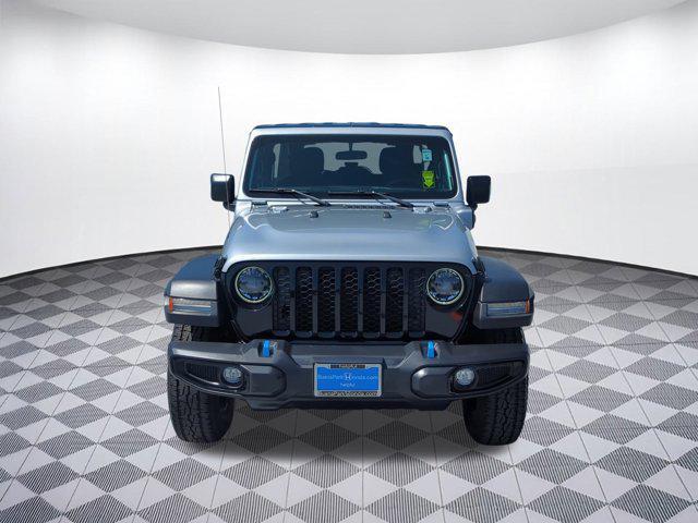 used 2023 Jeep Wrangler 4xe car, priced at $29,488