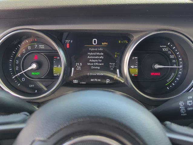 used 2023 Jeep Wrangler 4xe car, priced at $29,488