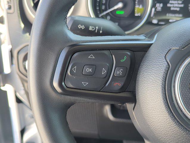used 2023 Jeep Wrangler 4xe car, priced at $29,488