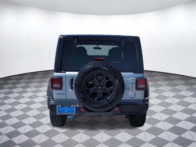 used 2023 Jeep Wrangler 4xe car, priced at $29,488