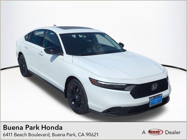 new 2025 Honda Accord car, priced at $32,165