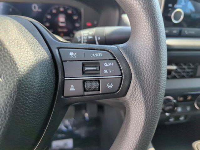 new 2025 Honda Accord car, priced at $32,165