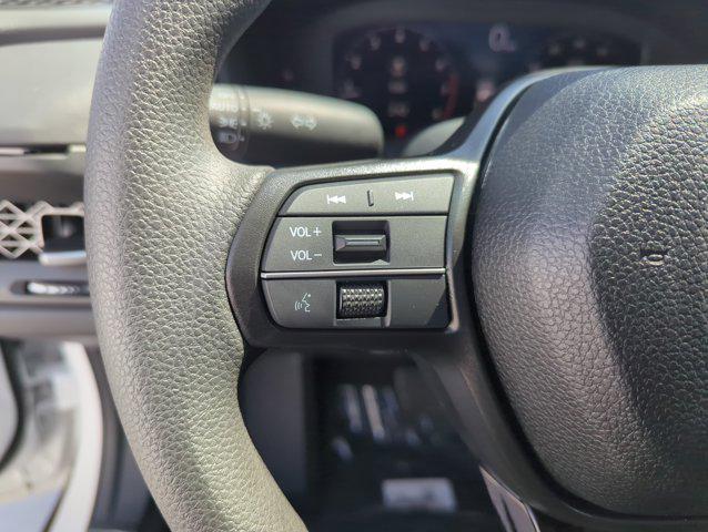 new 2025 Honda Accord car, priced at $32,165