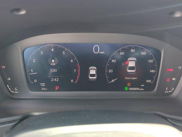 new 2025 Honda Accord car, priced at $32,165
