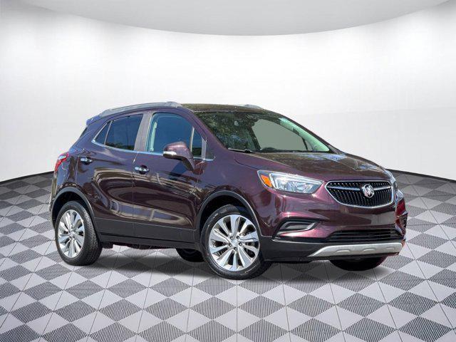 used 2017 Buick Encore car, priced at $10,999