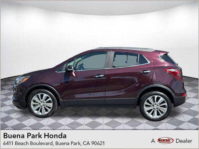 used 2017 Buick Encore car, priced at $10,999