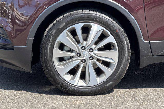 used 2017 Buick Encore car, priced at $10,999