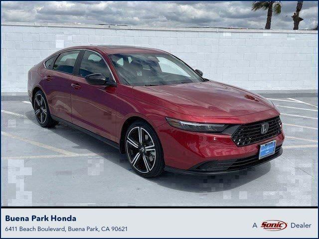 new 2024 Honda Accord Hybrid car, priced at $33,992