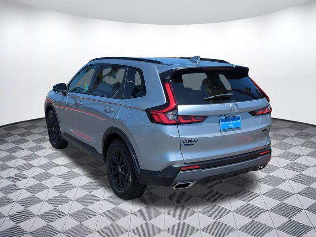 new 2026 Honda CR-V Hybrid car, priced at $38,525