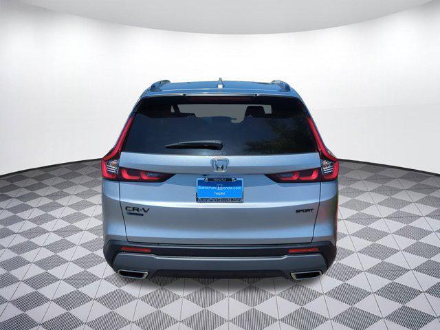 new 2026 Honda CR-V Hybrid car, priced at $38,525