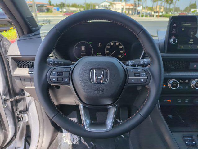 new 2026 Honda CR-V Hybrid car, priced at $38,525