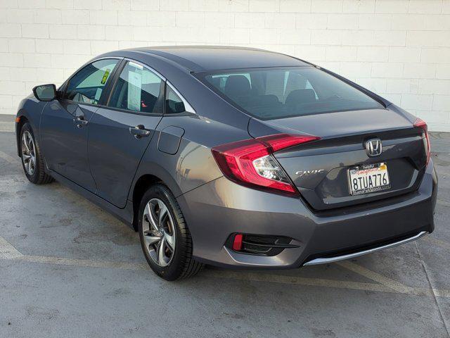 used 2020 Honda Civic car, priced at $19,498