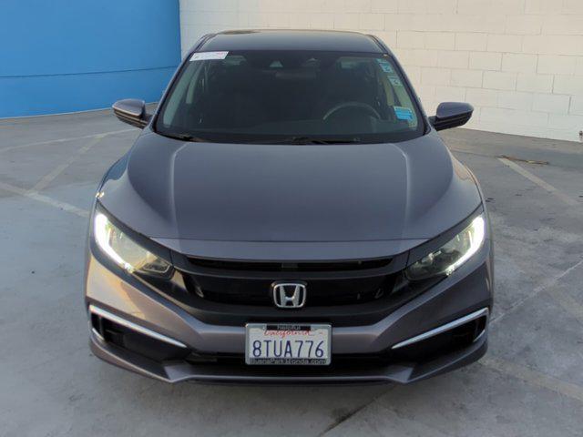 used 2020 Honda Civic car, priced at $19,498